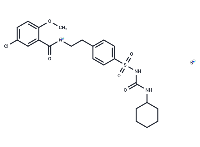 Glibenclamide potassium