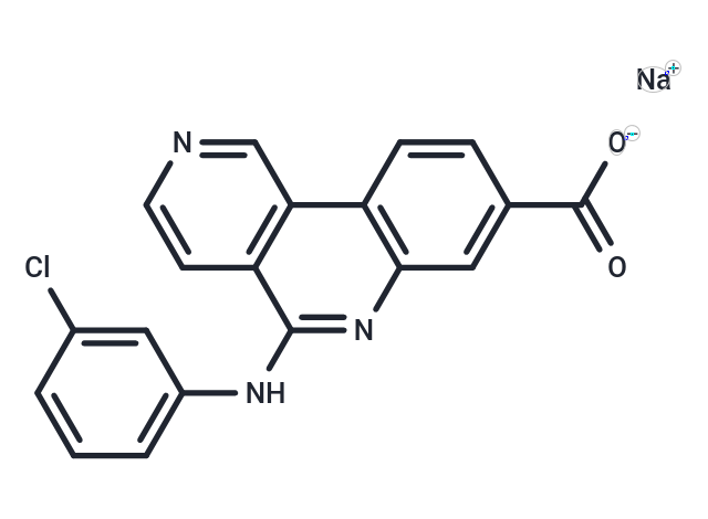 Silmitasertib sodium salt