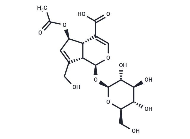 6-O-Acetylscandoside