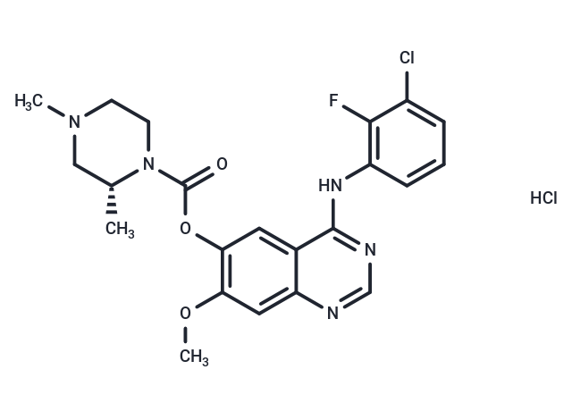 AZD3759 hydrochloride