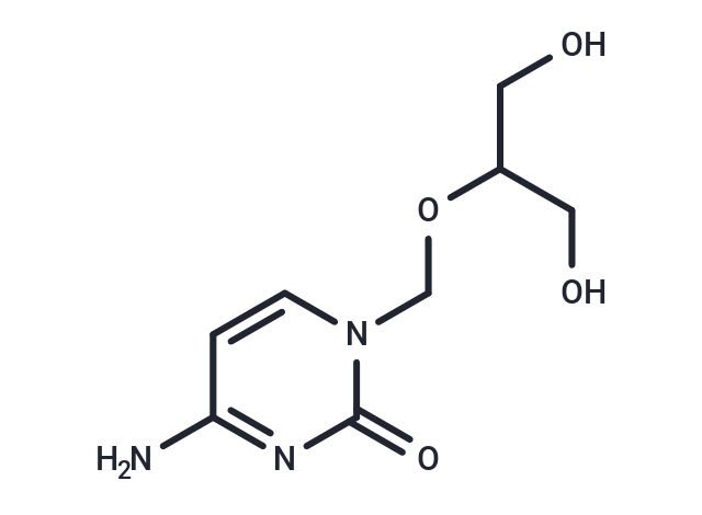 1-[[2-Hydroxy-1-(hydroxy   methyl)ethoxy]methyl]cytosine