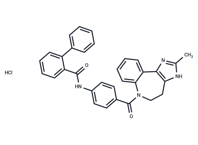 Conivaptan hydrochloride