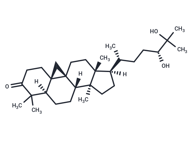 24,25-Dihydroxycycloartan-3-one