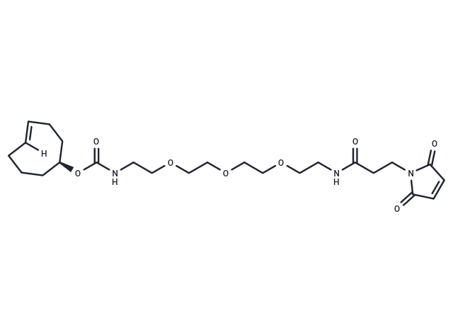 TCO-PEG3-maleimide