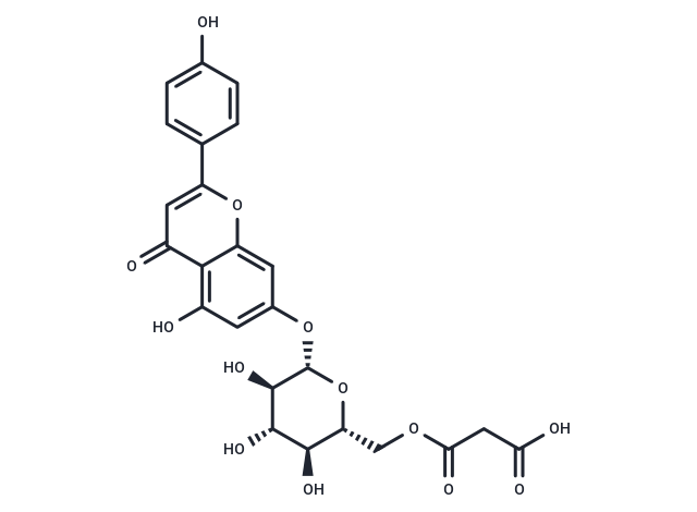 Apigenin 7-O-malonylglucoside