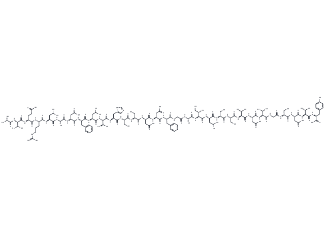 Amylin (8-37), human