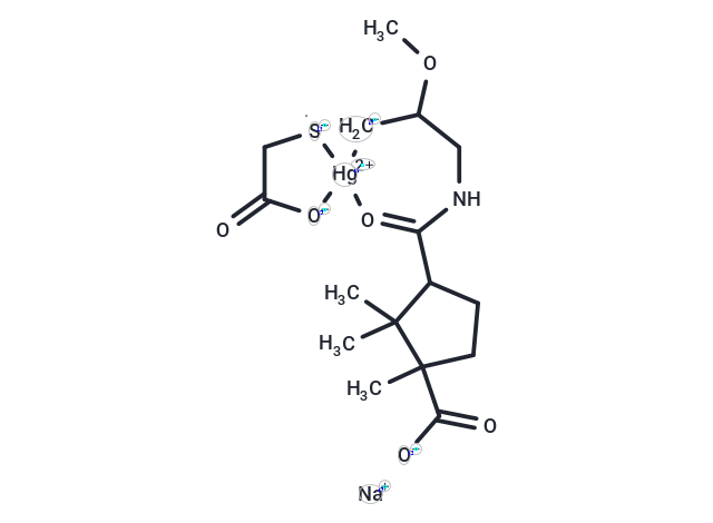 Mercaptomerin sodium