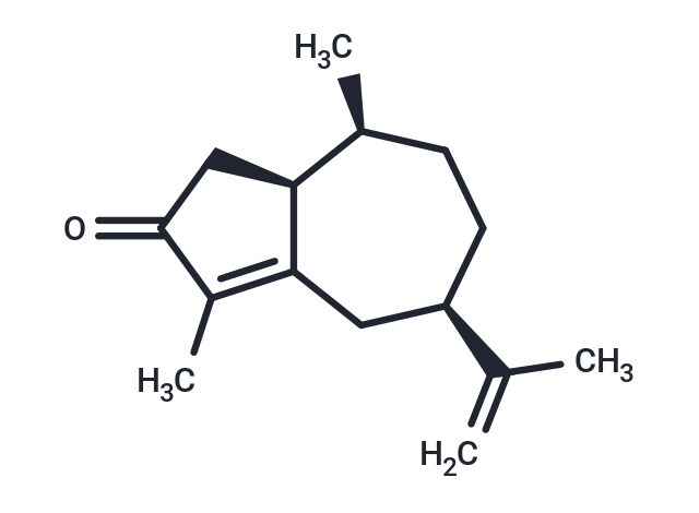 1α,7α,10αH-Guaia-4,11-dien-3-one