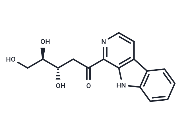 1-(3,4,5-Trihydroxypentanoyl)-β-carboline