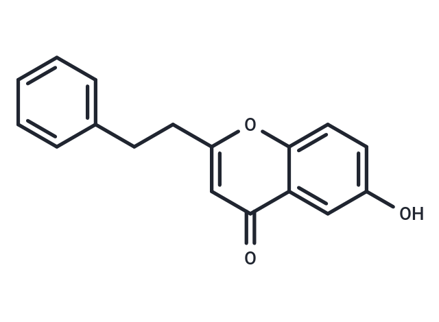 6-Hydroxy-2-phenethylchromone