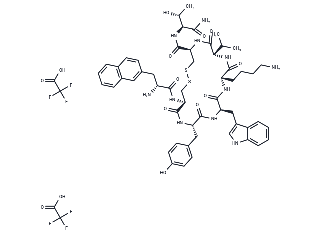 Lanreotide diTFA