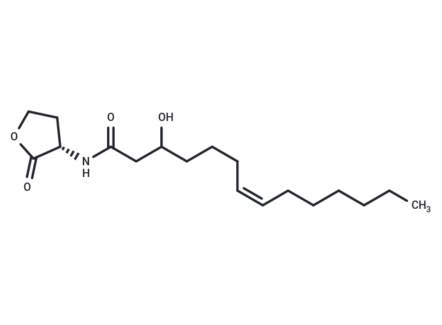 N-(3-hydroxy-7-cis tetradecenoyl)-L-Homoserine lactone