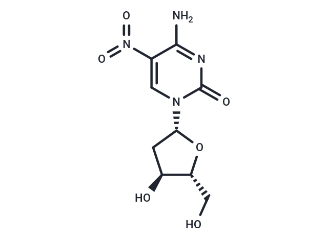 2′-Deoxy-5-nitrocytidine