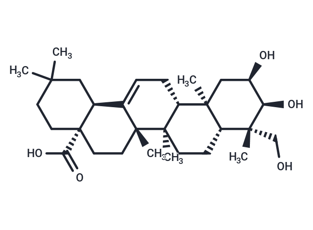 2,3,24-Trihydroxyolean-12-en-28-oic acid