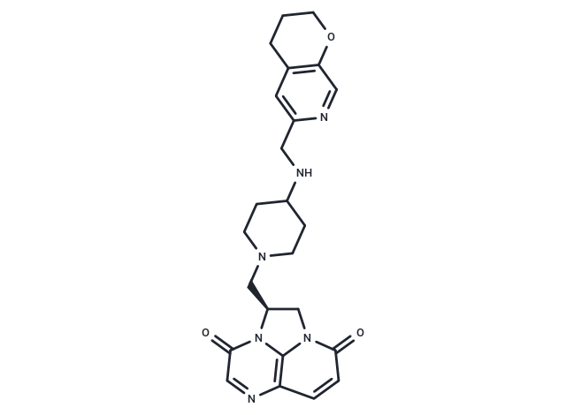 Gepotidacin S enantiomer