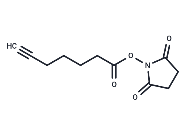 2,5-Dioxopyrrolidin-1-yl hept-6-ynoate