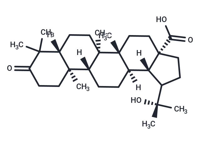 20-Hydroxy-3-oxo-28-lupanoic acid