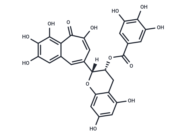 Epitheaflagallin 3-O-gallate