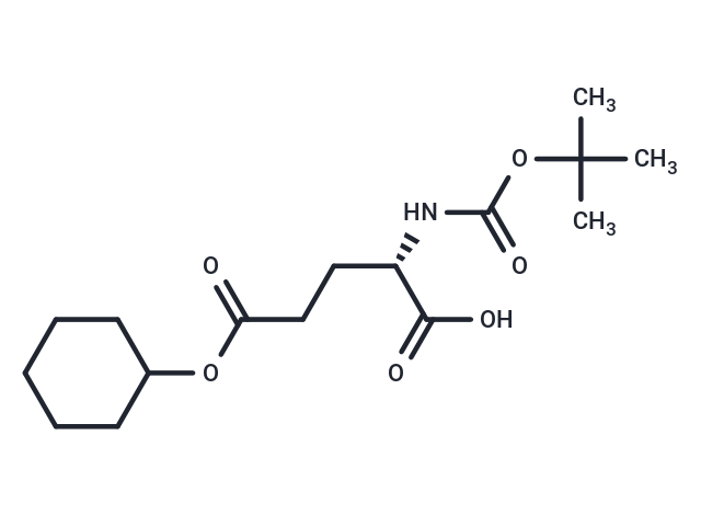 Boc-Glu(OcHex)-OH