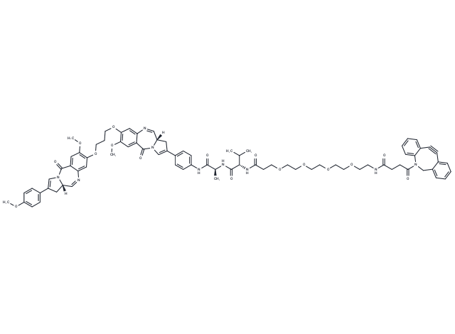 DBCO-PEG4-VA-PBD