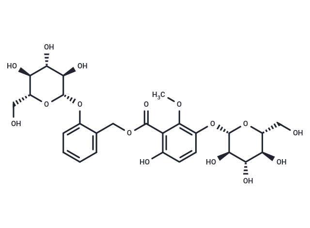 Leiocarposide