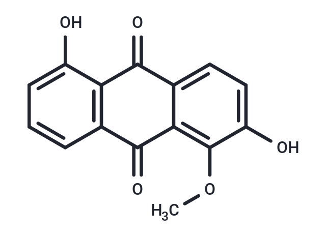 5-Hydroxyalizarin 1-methyl ether