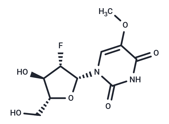 2’-Deoxy-2’-fluoro-5-methoxy-arabinouridine