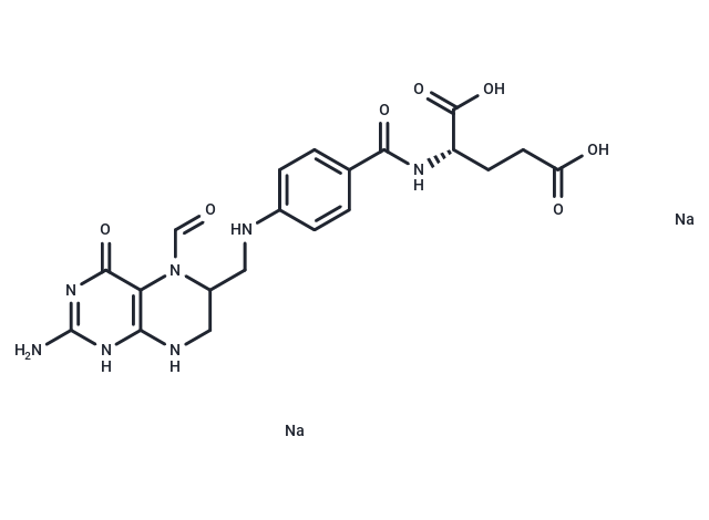 Levoleucovorin disodium