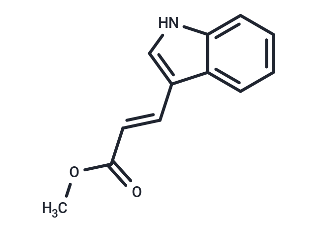 Indole-3-acrylic acid methyl ester