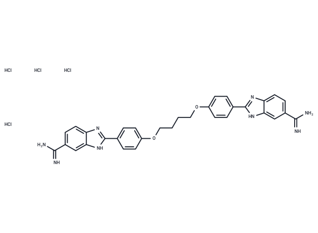 DB2115 tertahydrochloride