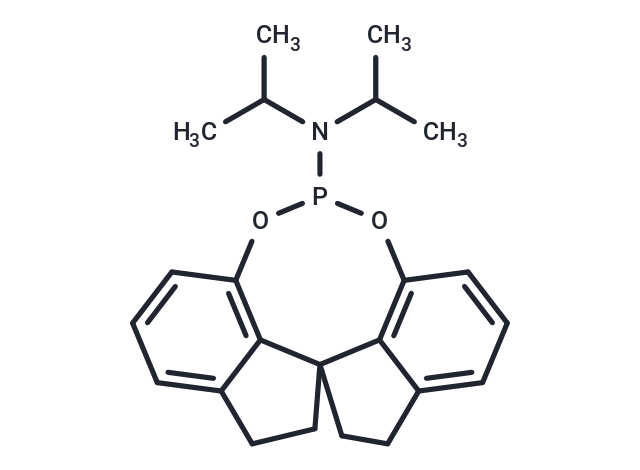 (11aR)-N,N-Diisopropyl-4,5,6,7-tetrahydrodiindeno[7,1-de:1',7'-fg][1,3,2]dioxaphosphocin-12-amine