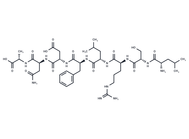 Somatotropin (6-13)