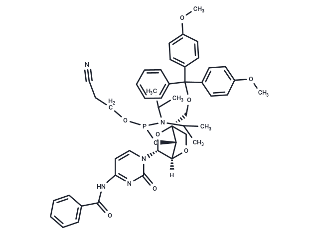 DMTr-LNA-C(Bz)-3-CED-phosphoramidite