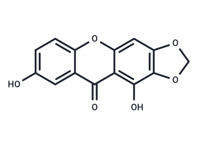 1,7-Dihydroxy-2,3-methylenedioxyxanthone