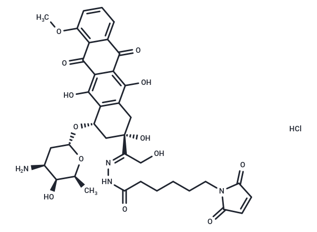 Aldoxorubicin hydrochloride