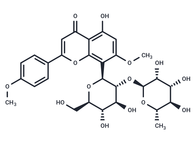 7,4'-Di-O-methylvitexin 2''-O-rhamnoside