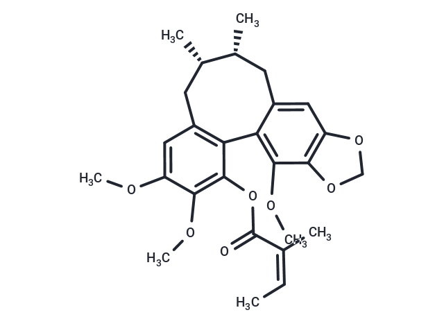 Angeloylgomisin M1