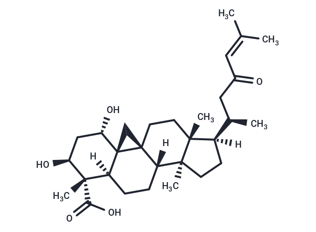 Gardenolic acid B