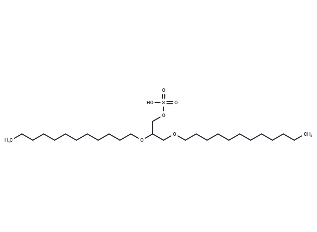 Dilaurylglycerosulfate