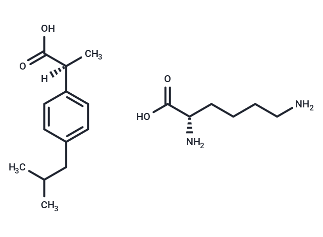 Dexibuprofen lysine