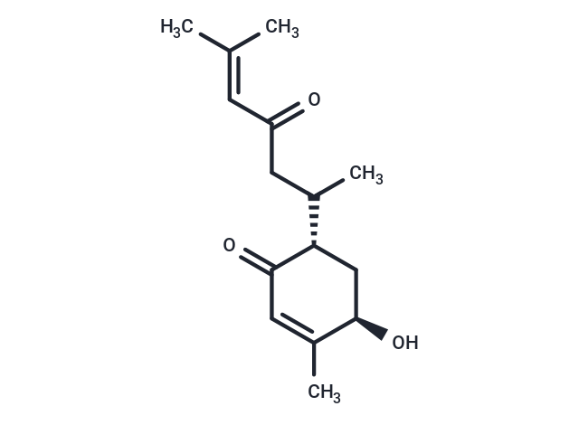 4α-Hydroxybisabola-2,10-diene-1,9-dione