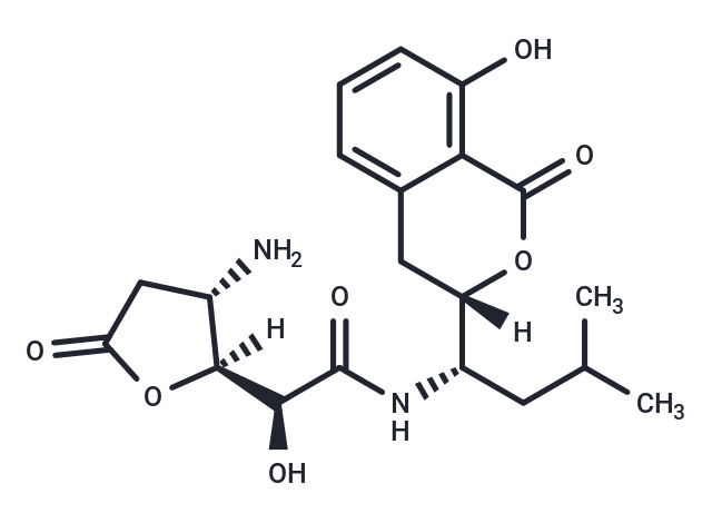 Amicoumacin C