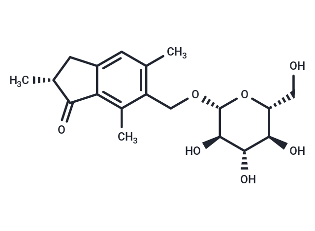 Norpterosin B glucoside