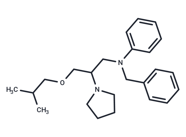 Bepridil free base