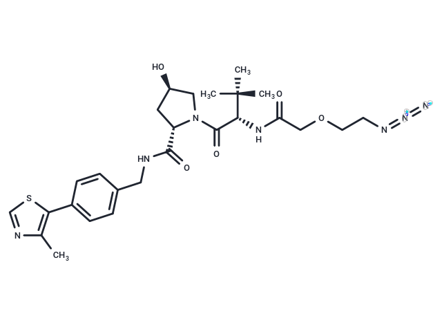 (S,R,S)-AHPC-PEG1-N3