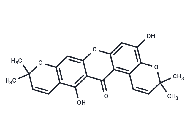 Brasilixanthone B