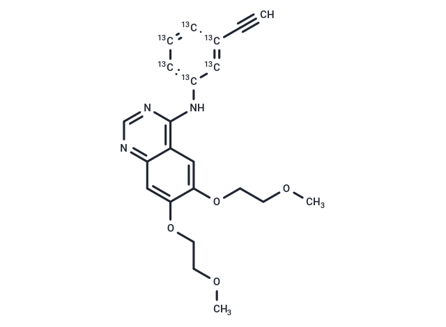 Erlotinib-13C6