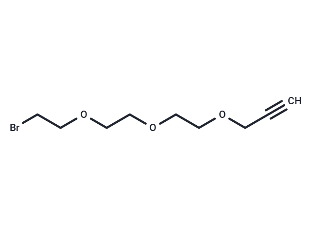 Propargyl-PEG3-bromide