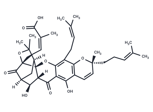 8,8a-Dihydro-8-hydroxygambogic acid