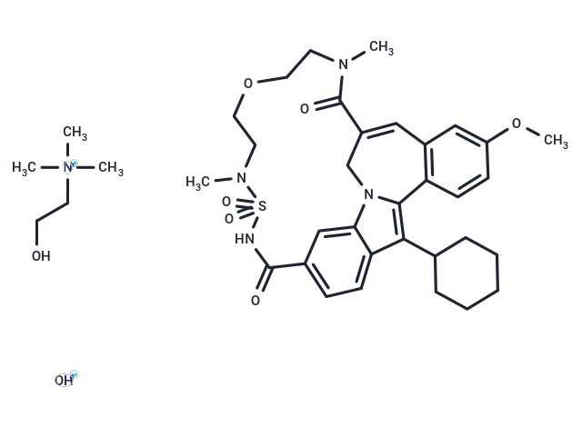 TMC647055 Choline salt